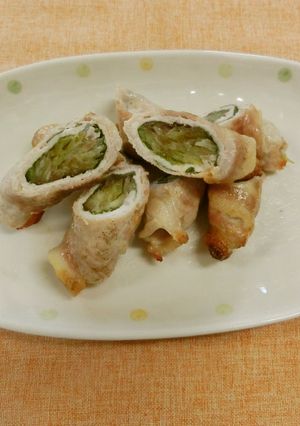 香味野菜の肉巻き-レシピのメイン写真