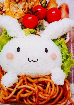 シナモロール キャラ弁♪♪-レシピのメイン写真