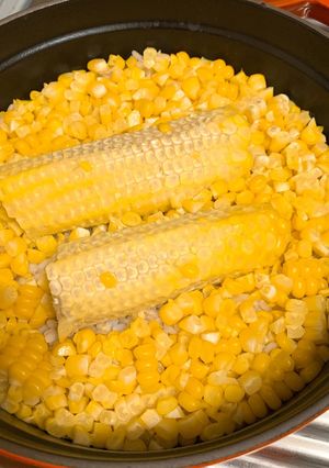 とうもろこしご飯-レシピのメイン写真