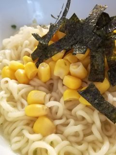 シャキッとコーンのサッポロ冷やし麺-レシピのメイン写真