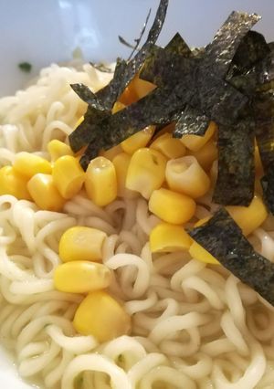 シャキッとコーンのサッポロ冷やし麺-レシピのメイン写真