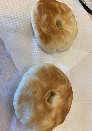 簡単！ベーグル-レシピのメイン写真
