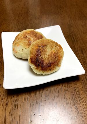 手軽に！おからパウダーと豆腐でハンバーグ-レシピのメイン写真