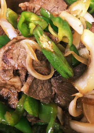 麺つゆで作るウマウマ焼肉-レシピのメイン写真