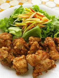 鶏のしいたけ風味の唐揚げ~粉末~-レシピのメイン写真