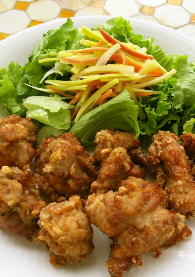 鶏のしいたけ風味の唐揚げ～粉末～-レシピのメイン写真