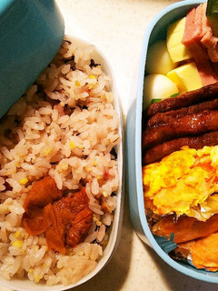 たんぱく質多めのお弁当⑧-レシピのメイン写真