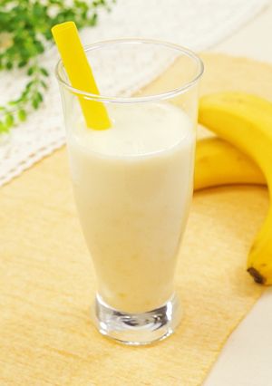 栄養たっぷりバナナシェイク-レシピのメイン写真