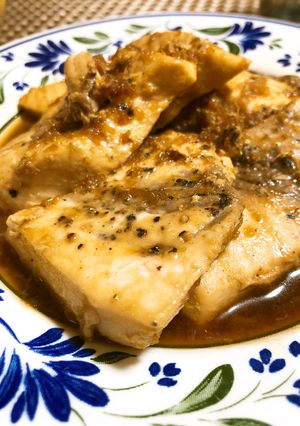 めかじきの生姜焼き-レシピのメイン写真
