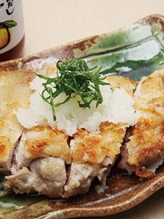 鶏もも肉のおろしステーキゆず詩ぽんがけ-レシピのメイン写真