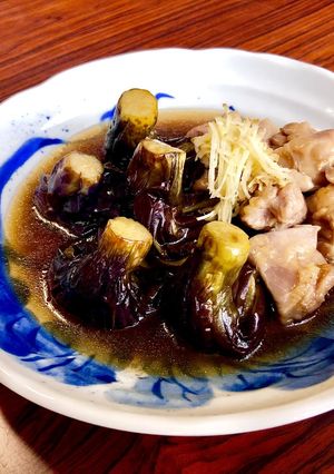 なすと鶏肉のとろ〜り揚げ煮-レシピのメイン写真