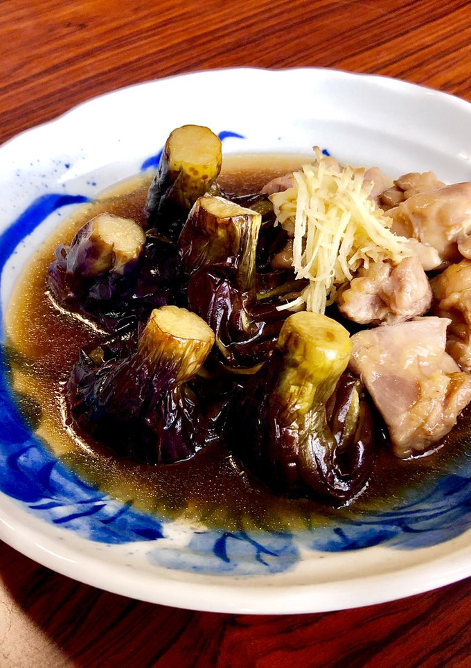 なすと鶏肉のとろ〜り揚げ煮-レシピのメイン写真