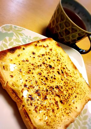 はちみつチーズトースト-レシピのメイン写真