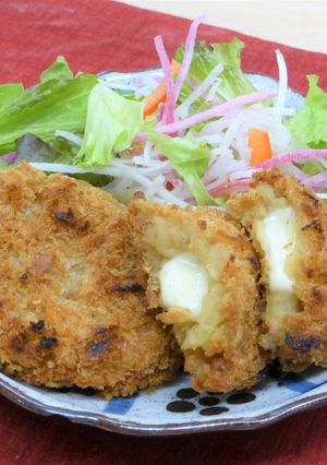 『和風チーズinコロッケ』-レシピのメイン写真