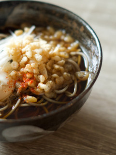 一手間で倍うまい!かけ蕎麦-レシピのメイン写真