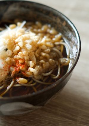 一手間で倍うまい！かけ蕎麦-レシピのメイン写真