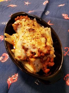 厚揚げのなっとうチーズ焼き♪つまみ14-レシピのメイン写真