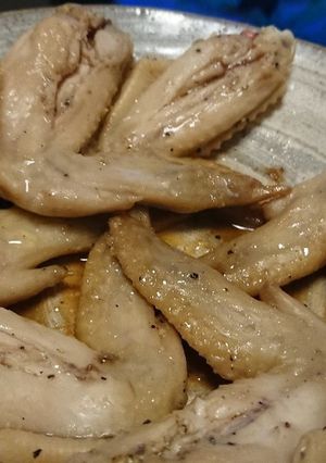 レンジで簡単！手羽先のうまいやつ！-レシピのメイン写真