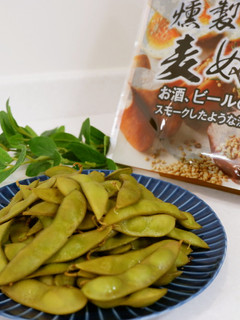 燻製えだまめ-レシピのメイン写真