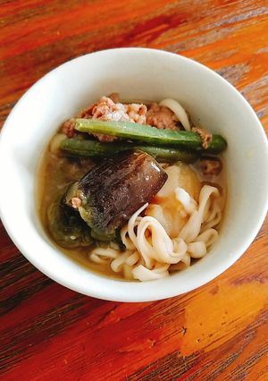 母の味ソーメンの煮炊きもん♪-レシピのメイン写真