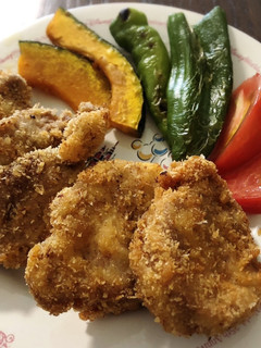 ヒレカツ 時短 美味しい!-レシピのメイン写真