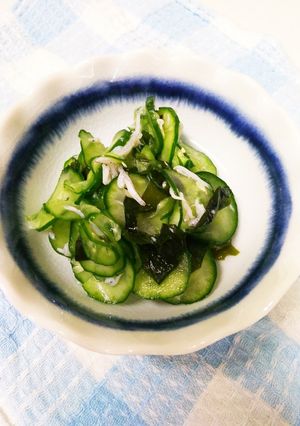 優しい味のきゅうりの酢の物♪-レシピのメイン写真