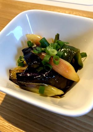 夏野菜の黒酢マリネ-レシピのメイン写真