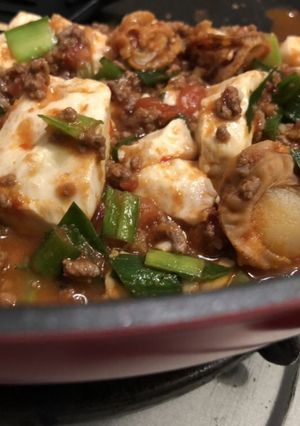 洋風？トマト麻婆豆腐-レシピのメイン写真