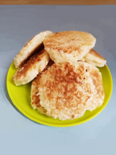 ごはんホットケーキ-レシピのメイン写真