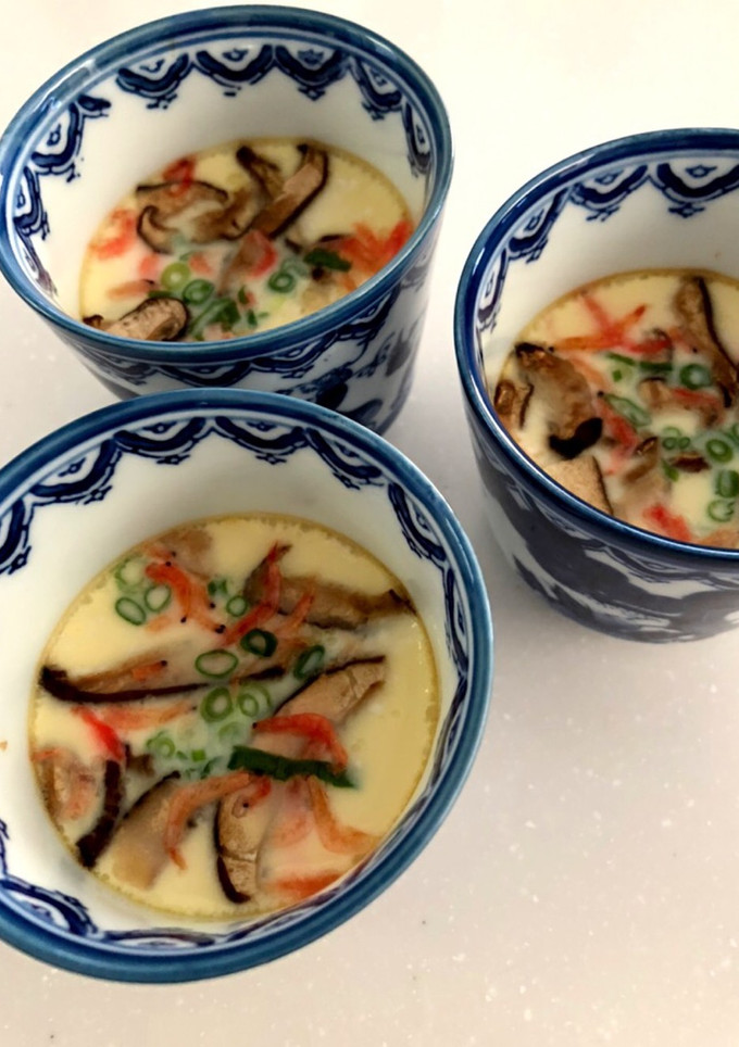 我が家の簡単茶碗蒸し-レシピのメイン写真