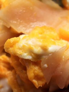 卵と甘酢生姜の炒め物-レシピのメイン写真