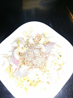 ランチに!冷やしサラダ麺-レシピのメイン写真