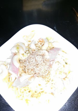ランチに!冷やしサラダ麺-レシピのメイン写真
