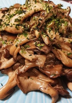 しめじと舞茸のチーズ炒め-レシピのメイン写真