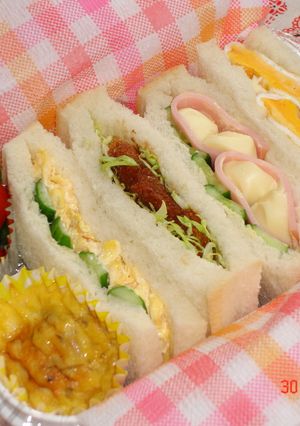 女子高生のお弁当-レシピのメイン写真