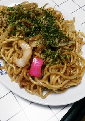 塩焼きそば♪-レシピのメイン写真