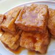 厚揚げの甘辛煮
