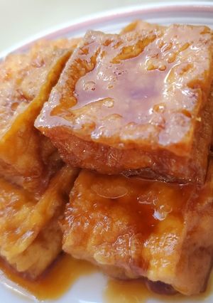 厚揚げの甘辛煮-レシピのメイン写真
