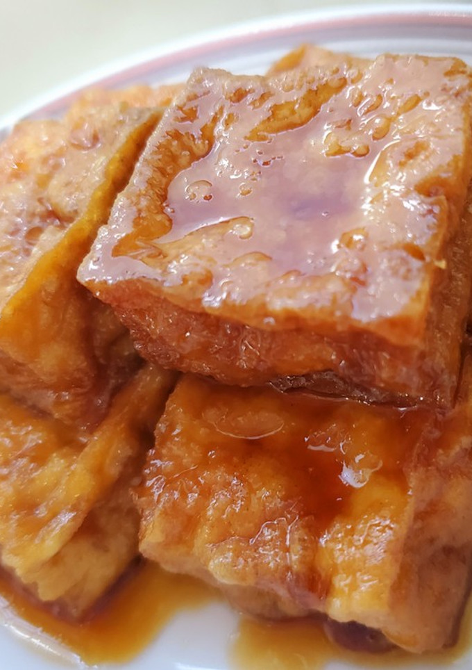 厚揚げの甘辛煮-レシピのメイン写真