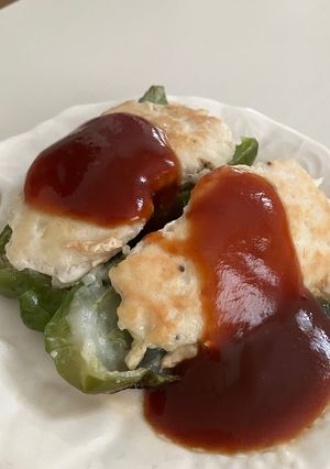 お肉ふんわりピーマンの肉詰め-レシピのメイン写真