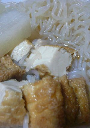 いつもの煮物→ゆず胡椒風味-レシピのメイン写真