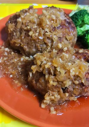 母直伝！旨々ハンバーグステーキソース！-レシピのメイン写真