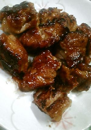 バラ肉重ねて、柔らかでおいしく食べます-レシピのメイン写真