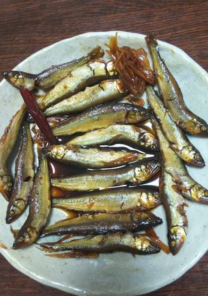 あゆの稚魚の佃煮-レシピのメイン写真