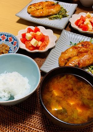 ササミの酢っぱ辛焼き-レシピのメイン写真