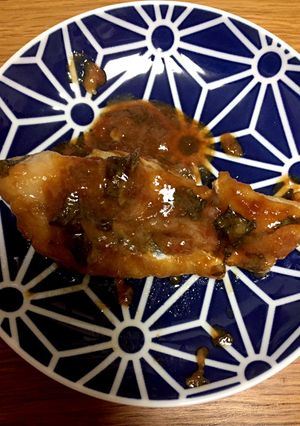 鱈の梅ポン焼き-レシピのメイン写真