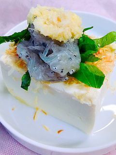 生しらすで美味し〜冷奴-レシピのメイン写真