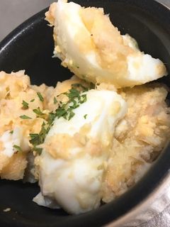 マヨなし!簡単ヘルシーポテトサラダ!-レシピのメイン写真