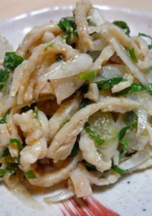 お酒にも☆簡単！鶏皮ポン酢-レシピのメイン写真
