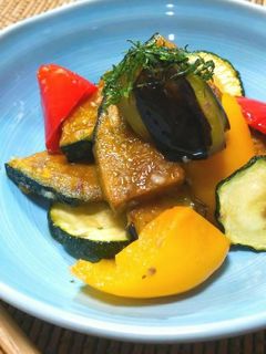 ◆さっぱり美味しい♡夏野菜のマリネ♪-レシピのメイン写真